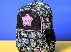 کیف مدرسه بزرگ Smiggle Star مناسب مدرسه و استفاده روزمره