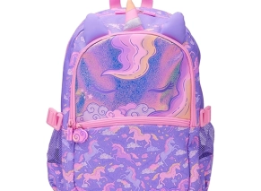 خرید کوله پشتی مدرسهای دخترانه اسمیگل Smiggle طرح Unicorn اصل