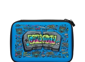 جامدادی هارد باکس اسمیگل Smiggle طرح Game Over مناسب مدرسه و کودکان گیمر