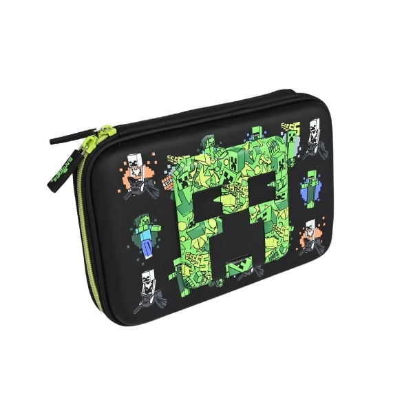 خرید اینترنتی جامدادی هارد باکس اسمیگل Smiggle طرح ماینکرفت