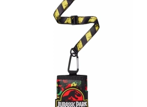 خرید کیف پول بند دار اسمیگل Smiggle طرح Jurassic Park اصل