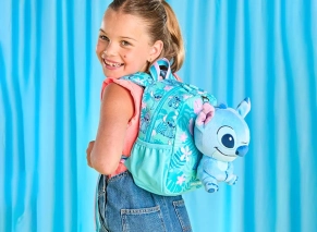 کوله پشتی اسمیگل Stitch با عروسک پولیشی