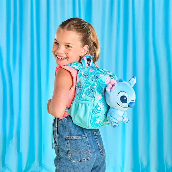 کوله پشتی اسمیگل Stitch با عروسک پولیشی