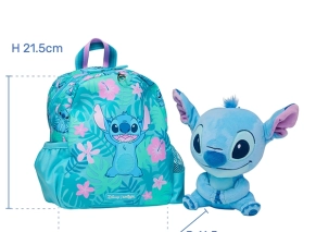 ابعاد کوله پشتی مهد کودک اسمیگل Smiggle طرح Stitch
