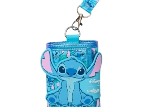 خرید کیف پول بند دار اسمیگل Smiggle طرح Stitch اصل
