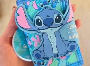 کیف پول مدرسهای بند دار Smiggle طرح Stitch