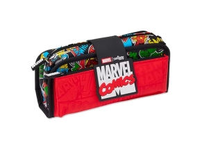 خرید جامدادی دو زیپ اسمیگل Smiggle طرح Marvel Comics 74496