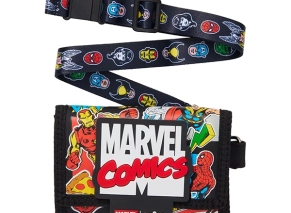 خرید اینترنتی کیف پول بند دار اسمیگل Smiggle طرح Marvel Comics اصل