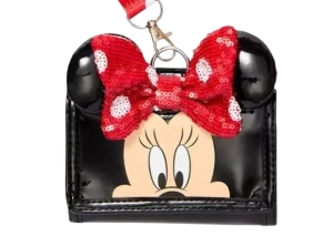 خرید کیف پول بند دار اسمیگل Smiggle طرح Minnie Mouse اصل