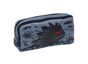 خرید جامدادی دو زیپ اسمیگل Smiggle طرح Monster 74493