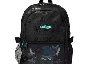خرید کوله پشتی مدرسه پسرانه اسمیگل Smiggle طرح Ninja