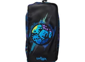 خرید جامدادی دو زیپ اسمیگل Smiggle طرح Soccer Ball 74486