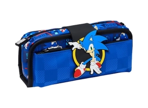 خرید جامدادی دو زیپ اسمیگل Smiggle طرح Sonic 74460