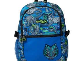 خرید کوله پشتی مدرسه پسرانه اسمیگل Smiggle طرح Furious Dragon اصل