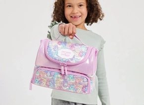 فروش کیف غذا دو محفظه اسمیگل طرح Care Bears در نمایندگی اسمیگل