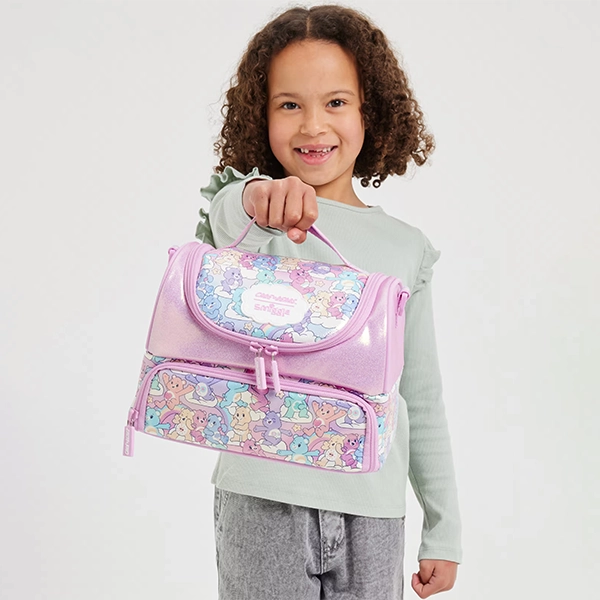 فروش کیف غذا دو محفظه اسمیگل طرح Care Bears در نمایندگی اسمیگل