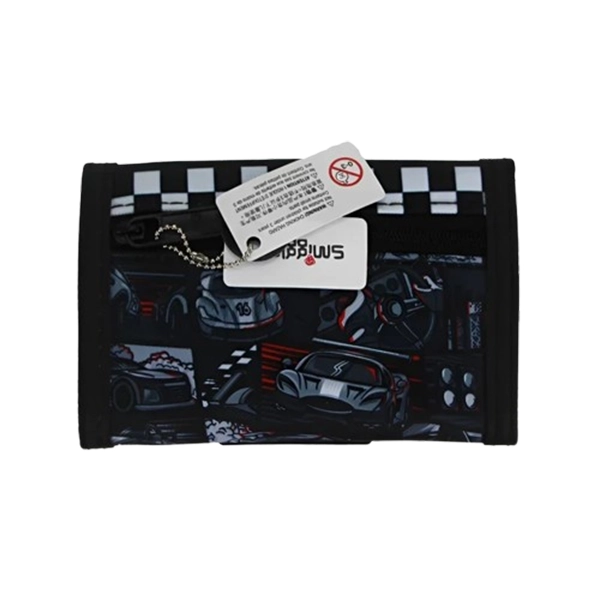 خرید اینترنتی کیف پول اسمیگل Smiggle طرح Car Racing اورجینال 74552