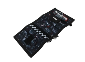 Smiggle Car Racing Wallet با محفظه کارت، اسکناس و سکه