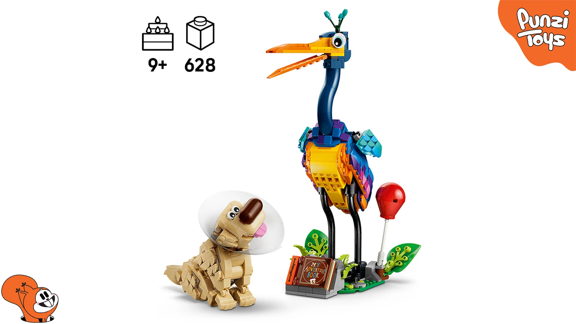 لگو دیزنی مدل 43290 Kevin & Dug