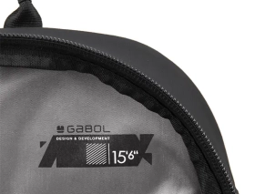 کولهپشتی لپتاپ گابل Gabol مدل Disk سه محفظه مشکی