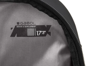 کولهپشتی لپتاپ گابل Gabol مدل Disk مشکی