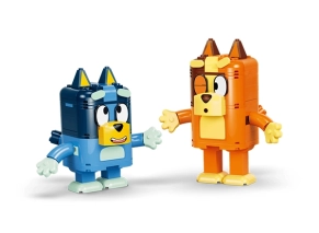 لگو Bluey Brick-Built Bluey Family