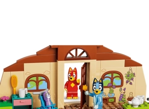 لگو مدرسه Bluey با کالسکه و انکوباتور