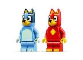 مدرسه LEGO Bluey با آشپزخانه و کافه
