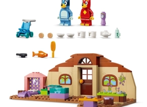 LEGO Bluey School with Rusty and Bluey