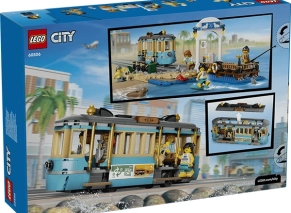 تراموای ساحلی کلاسیک LEGO City 60506
