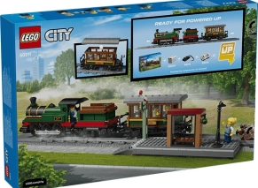 قطار بخار کلاسیک LEGO City 60511