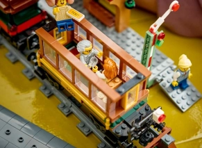 LEGO City Vintage Steam Train 60511