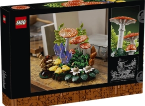 لگو Woodland Mushrooms مدل 11505