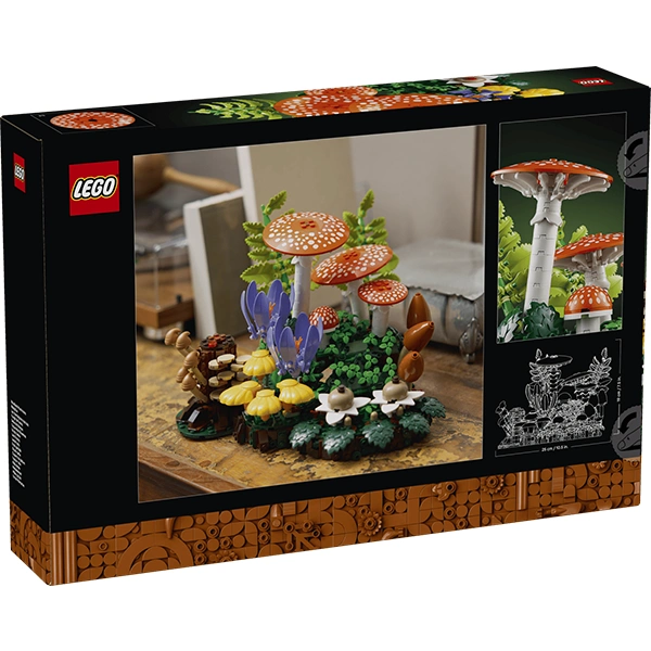 لگو Woodland Mushrooms مدل 11505