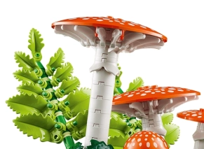 مجموعه LEGO Botanicals Woodland Mushrooms 11505