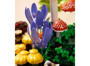 مدل قارچ Fly Agaric در لگو بوتانیکال