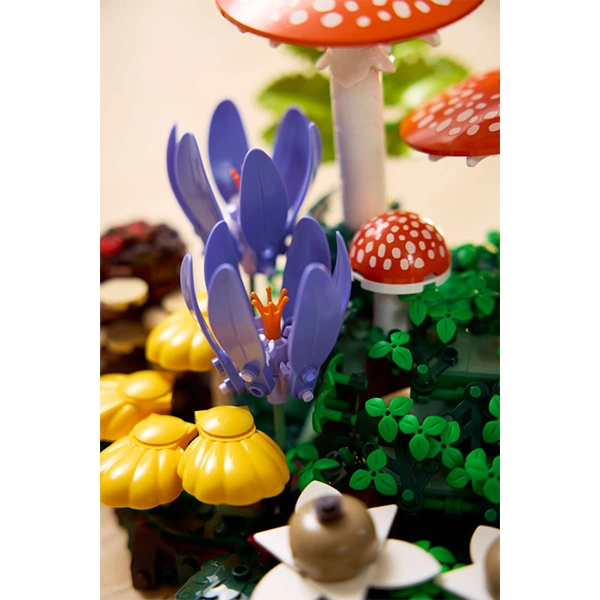 مدل قارچ Fly Agaric در لگو بوتانیکال
