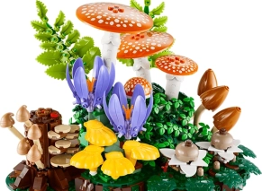 ساخت لگو بوتانیکال Woodland Mushrooms