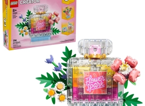 لگو کریتور مدل 31383 شیشه عطر با طرح گل