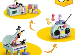 مشخصات Lego Creator مدل Music Decor Piano with Cat
