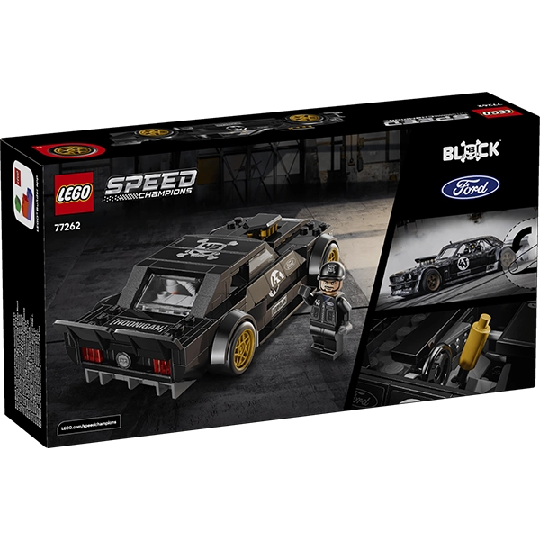 ماشین لگو فورد موستانگ Hoonicorn V1