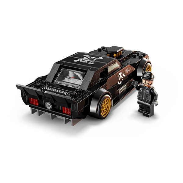 لگو Ken Block 1965 Ford Mustang Hoonicorn V1