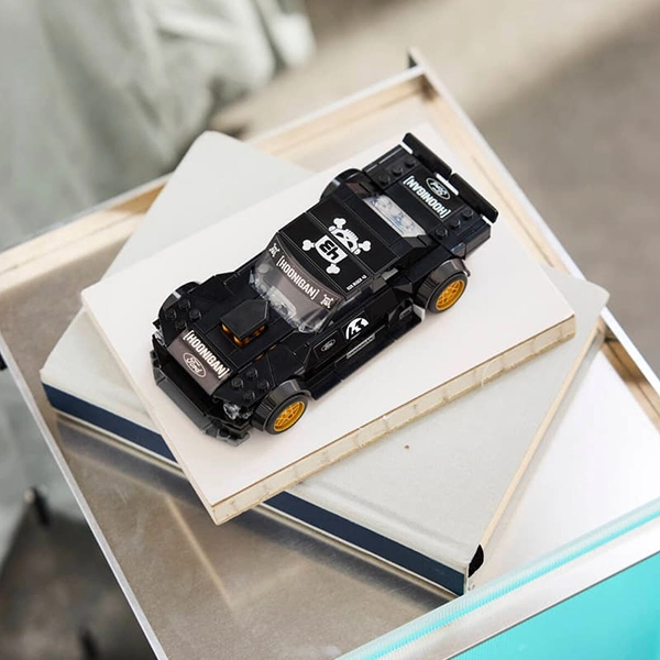 نمای جانبی لگو Speed Champions 77262