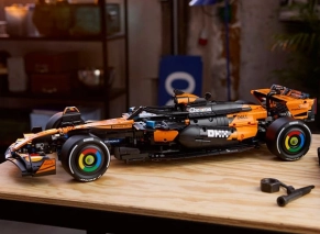 سیستم تعلیق لگو تکنیک McLaren