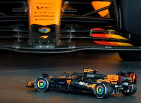 نمای عقب لگو McLaren MCL39 F1