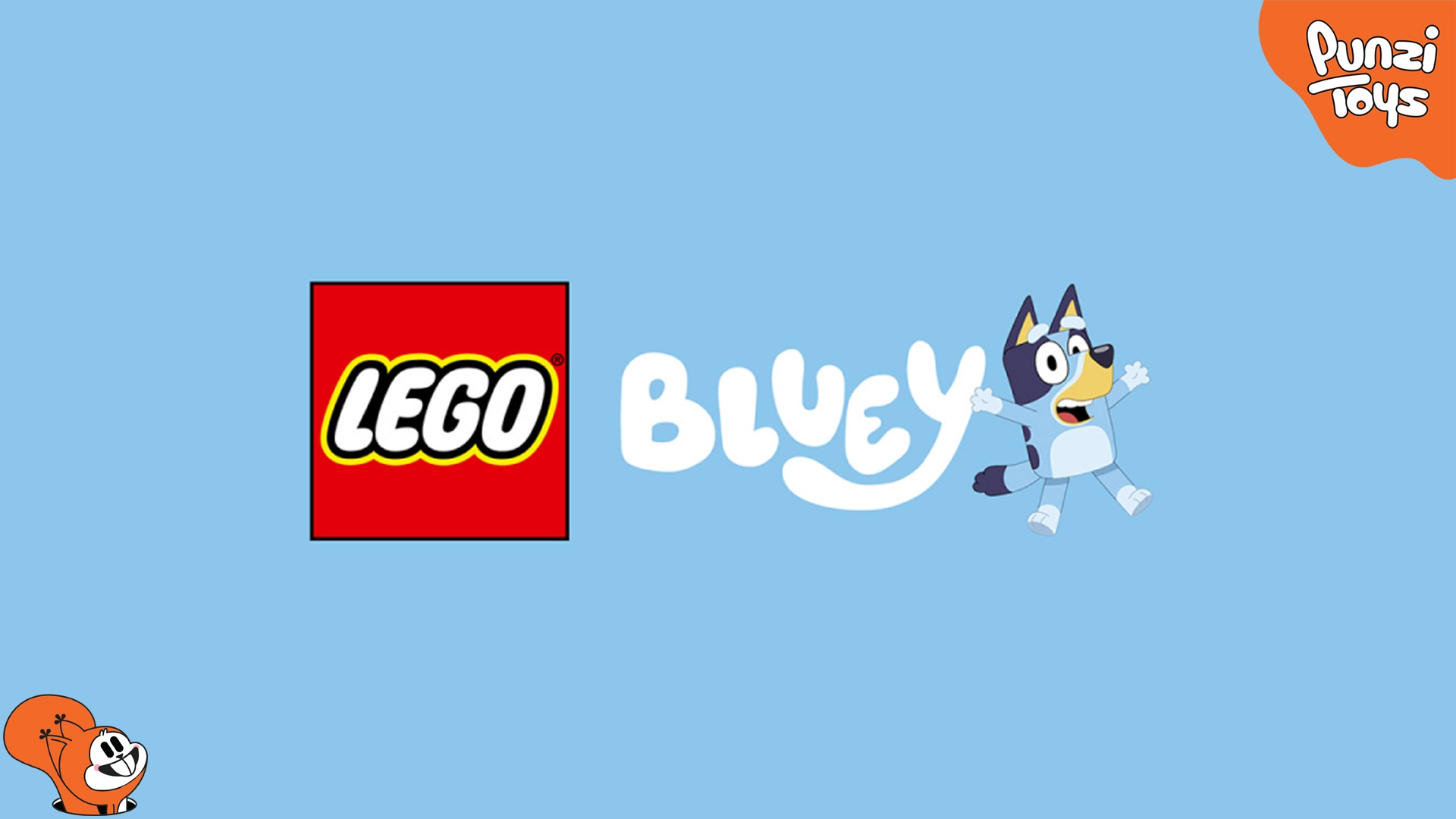 لگو بلویی مدل 11221 مدرسه Rusty and Bluey