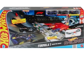 ست مسیر مسابقه هات ویلز مدل Formula 1 Grand Prix Circuit