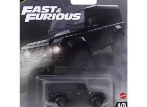 ماشین هات ویلز پریمیوم مدل پریمیوم لندرور دیفندر 110 سری Fast & Furious کد JBL98