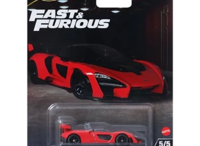 ماشین هات ویلز پریمیوم مدل مکلارن سنا سری Fast & Furious کد JBL92