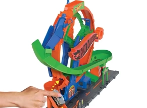ست چرخوفلک Hot Wheels City مدل Ferris Wheel Whirl